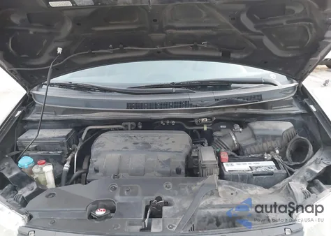 2013 Honda Odyssey Ex-L z USA, uszkodzony, nr VIN 5FNRL5H62DB052340